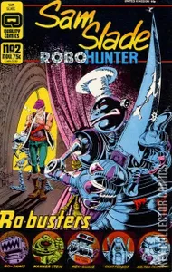 Sam Slade Robo Hunter #2