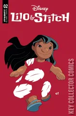 Variant Cover for Lilo & Stitch #2