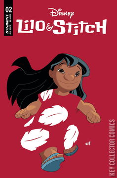Variant Cover for Lilo & Stitch #2