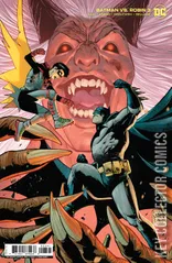 Variant Cover for Batman vs. Robin #3