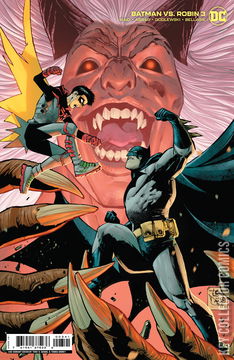Variant Cover for Batman vs. Robin #3