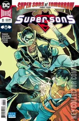 Cover for Super Sons #11