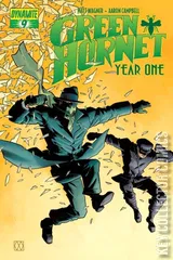 Cover for The Green Hornet: Year One #9