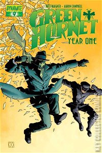 The Green Hornet: Year One #9