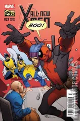 Cover for All-New X-Men #33