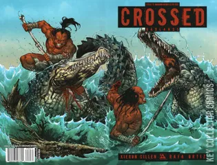 Variant Cover for Crossed: Badlands #75