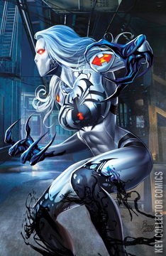 Variant Cover for White Widow #4