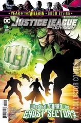Cover for Justice League: Odyssey #14