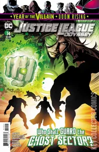 Justice League: Odyssey #14