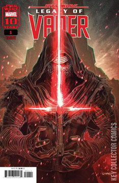 Variant Cover for Star Wars: Legacy of Vader #1