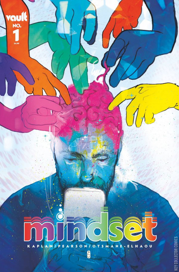 Mindset 1 1 50 Published June 2022 Key Collector Comics