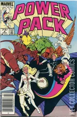 Variant Cover for Power Pack #8