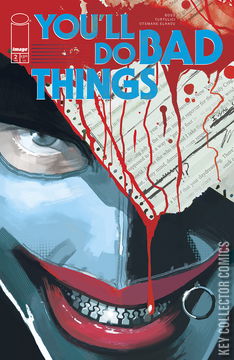 Variant Cover for You'll Do Bad Things #2