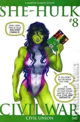 Variant Cover for She-Hulk #8