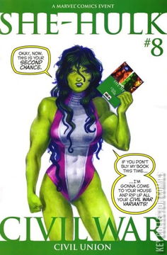 Variant Cover for She-Hulk #8