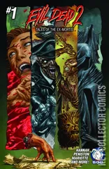 Cover for Evil Dead 2: Tales of the Ex-Mortis #1