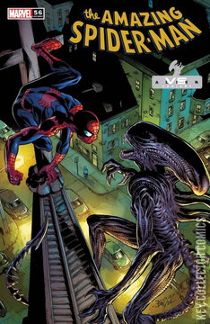 Variant Cover for Amazing Spider-Man #56