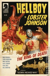 Hellboy vs. Lobster Johnson: The Ring of Death #1