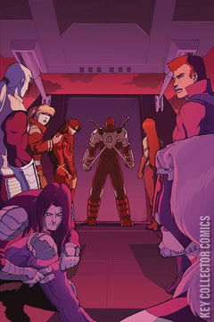 Variant Cover for The Edge #1