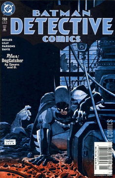 Variant Cover for Detective Comics #788