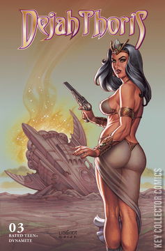 Variant Cover for Dejah Thoris #3