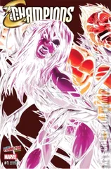 Variant Cover for Champions #1