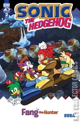 Variant Cover for Sonic the Hedgehog: Fang the Hunter #2