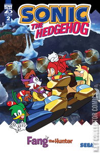 Sonic the Hedgehog: Fang Hunter #2