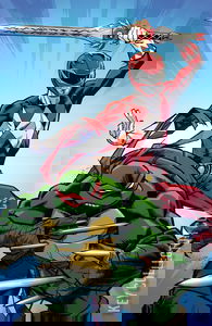 Mighty Morphin Power Rangers / Teenage Mutant Ninja Turtles #2