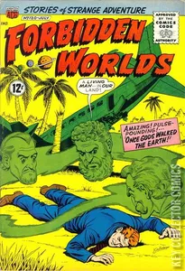 Forbidden Worlds #120