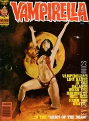 Variant Cover for Vampirella #97