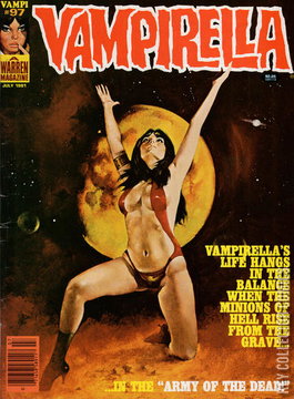 Variant Cover for Vampirella #97