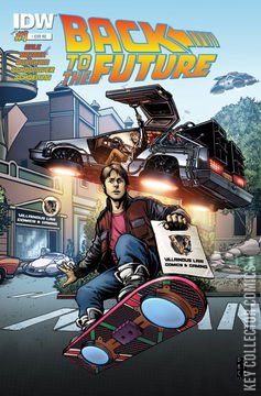 Variant Cover for Back to the Future #1