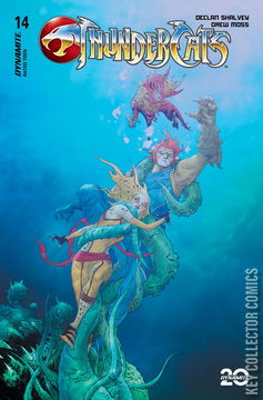 Variant Cover for Thundercats #14