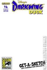 Cover for Darkwing Duck #14