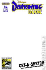 Variant Cover for Darkwing Duck #14