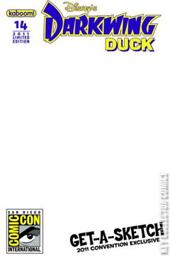 Variant Cover for Darkwing Duck #14