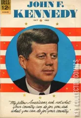 Cover for John F. Kennedy #1