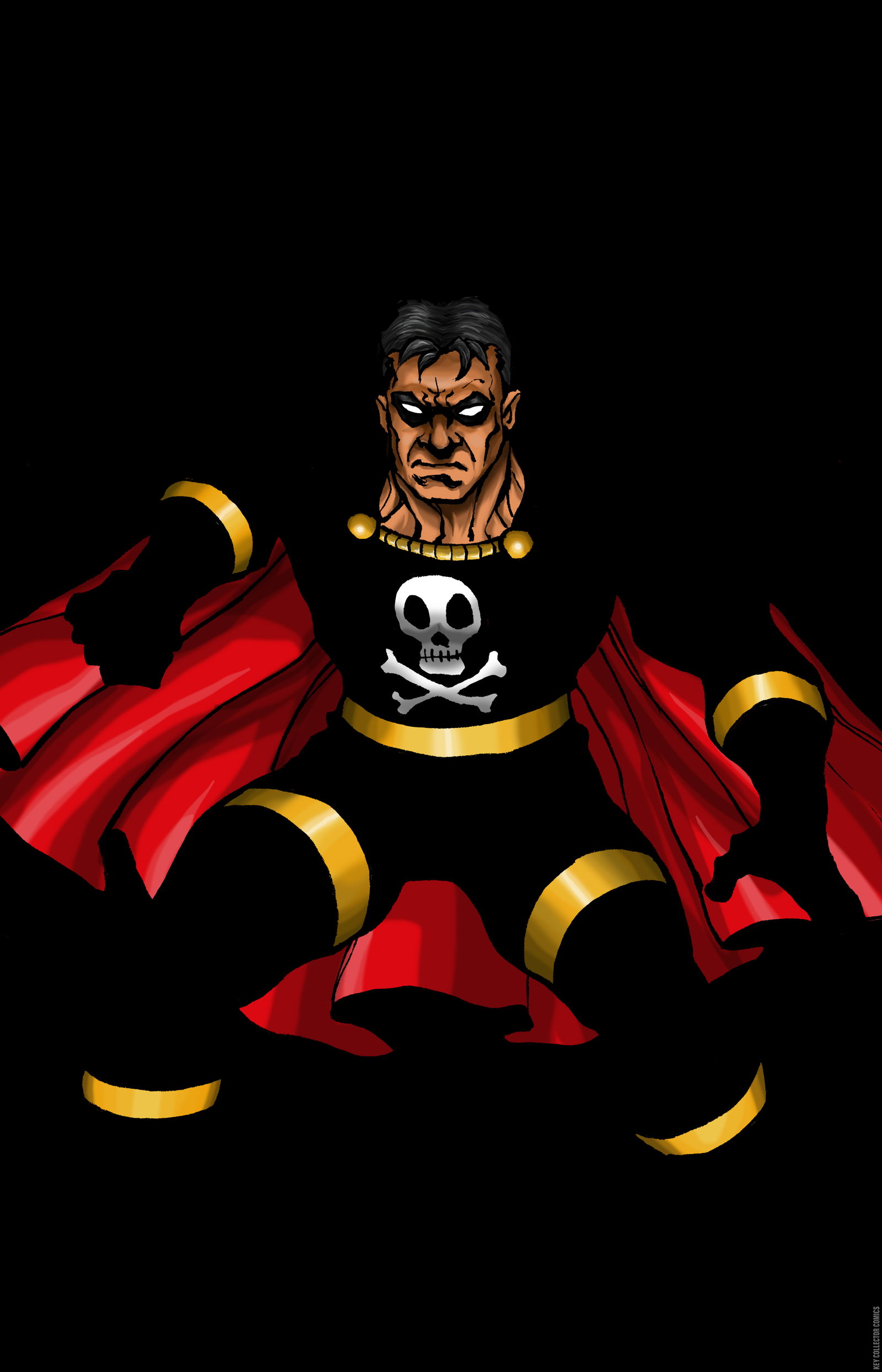 Variant Cover for Tomorrow Girl #18