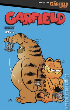Variant Cover for Garfield #2