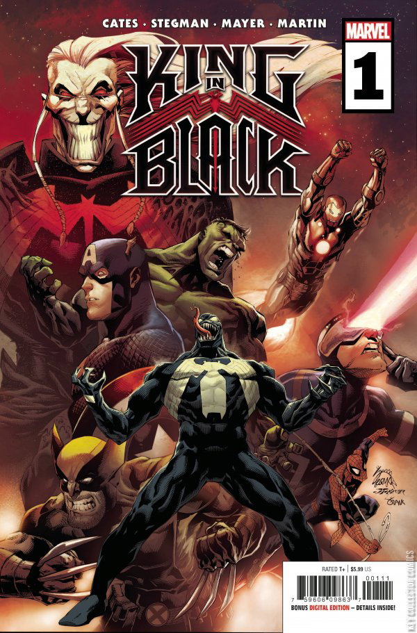 King In Black by Marvel | Key Collector Comics