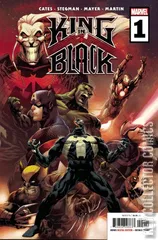 Cover for King In Black #1