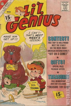 Variant Cover for Li'l Genius #37