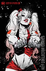 Variant Cover for Harley Quinn: Black, White, Redder #3