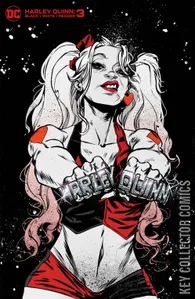 Harley Quinn: Black, White, Redder #3