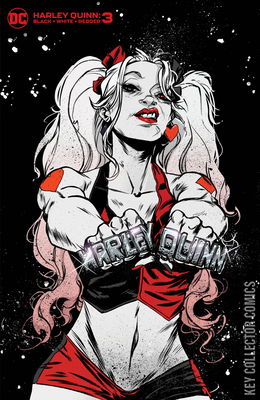 Harley Quinn: Black, White, Redder