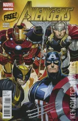 Variant Cover for Avengers #1