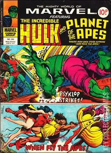 The Mighty World of Marvel #245
