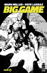 Cover for Big Game #3