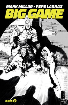 Variant Cover for Big Game #3